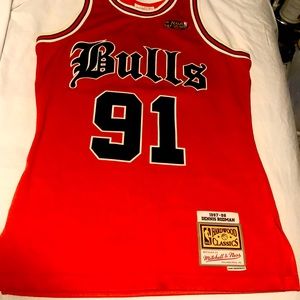 Dennis Rodman Mitchell & Ness Jersey